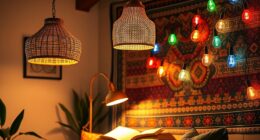 boho lighting ambient task accent