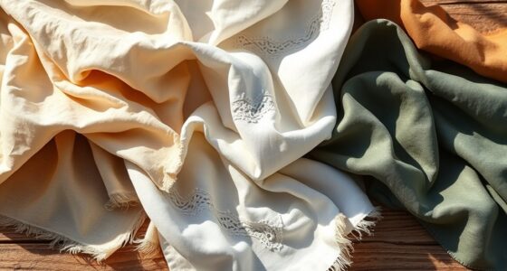 boho linen cotton silk