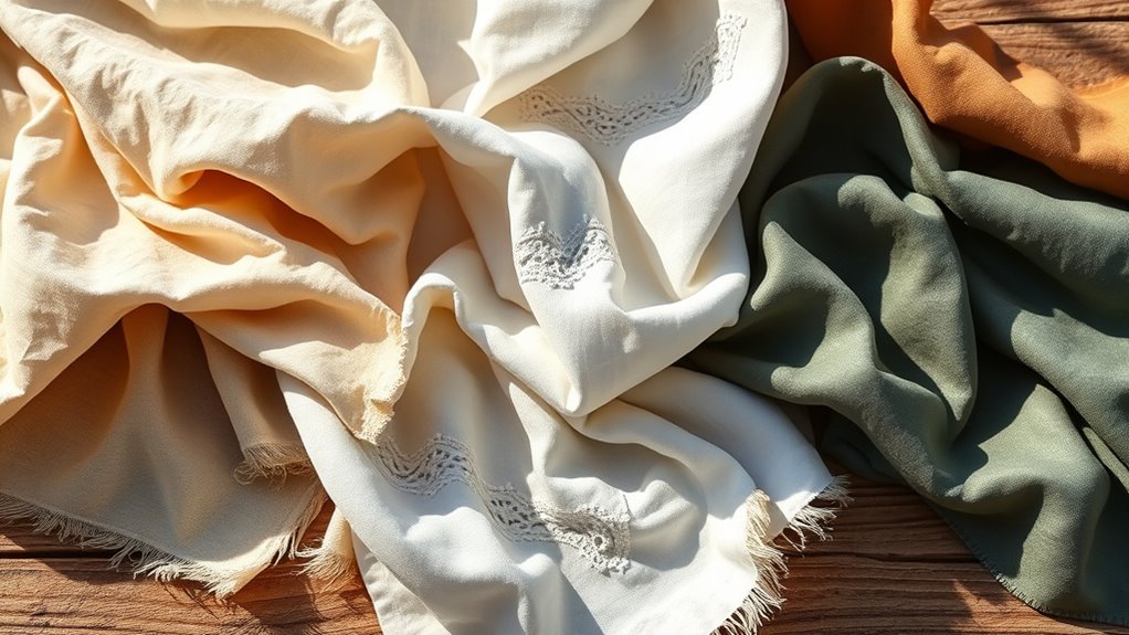 boho linen cotton silk