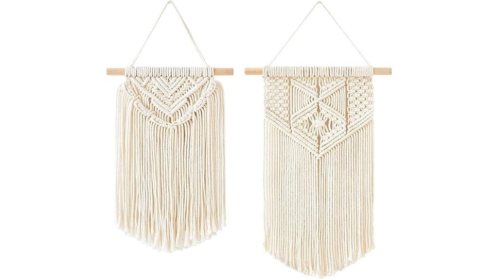 boho macrame wall decor