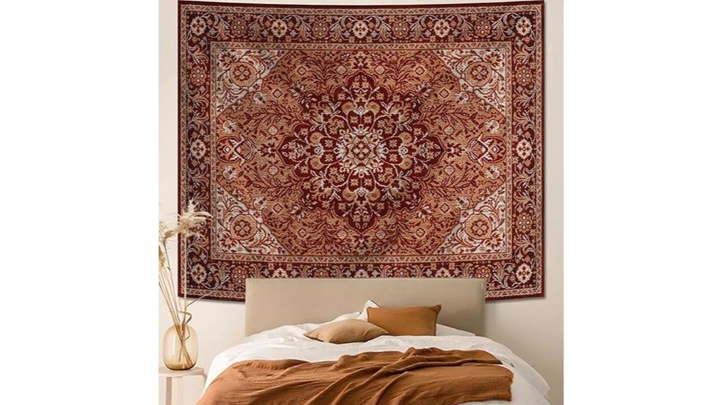 boho mandala wall tapestry