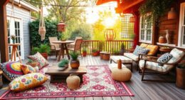 boho patios and balconies