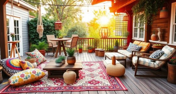 boho patios and balconies