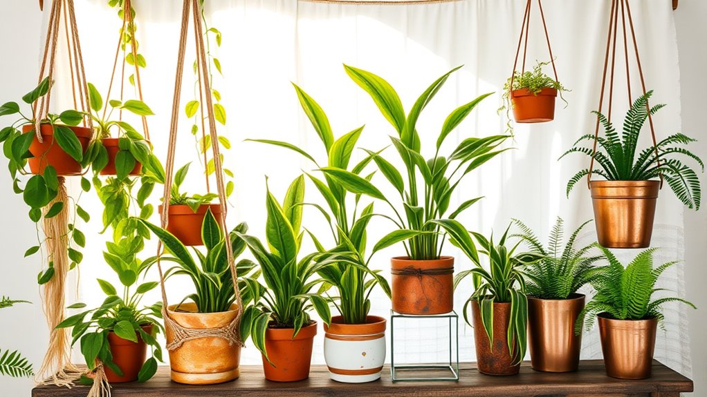 boho plant design tips