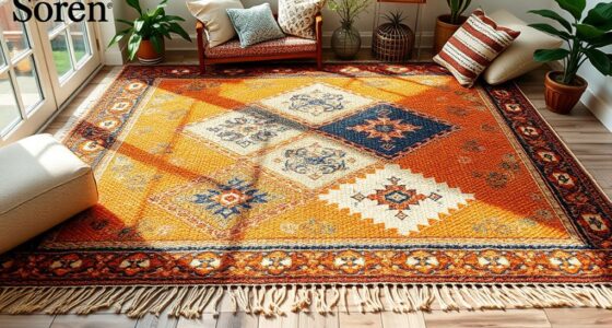 boho rug design ideas