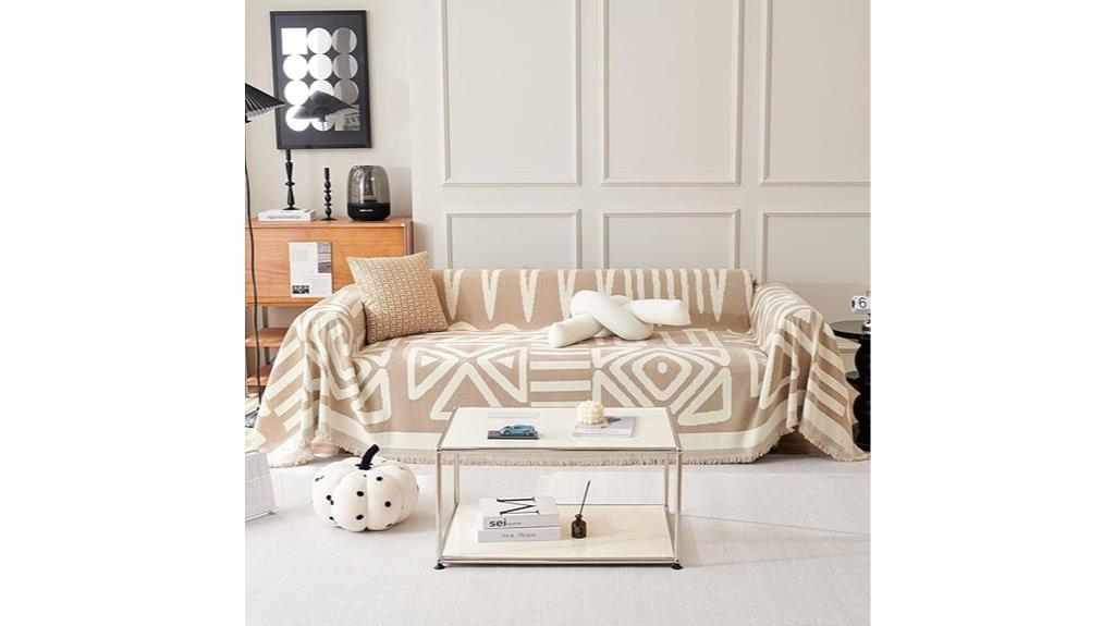 boho sofa cover design