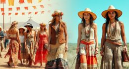 boho style evolution timeline