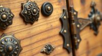 boho style hardware collection