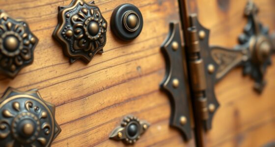 boho style hardware collection
