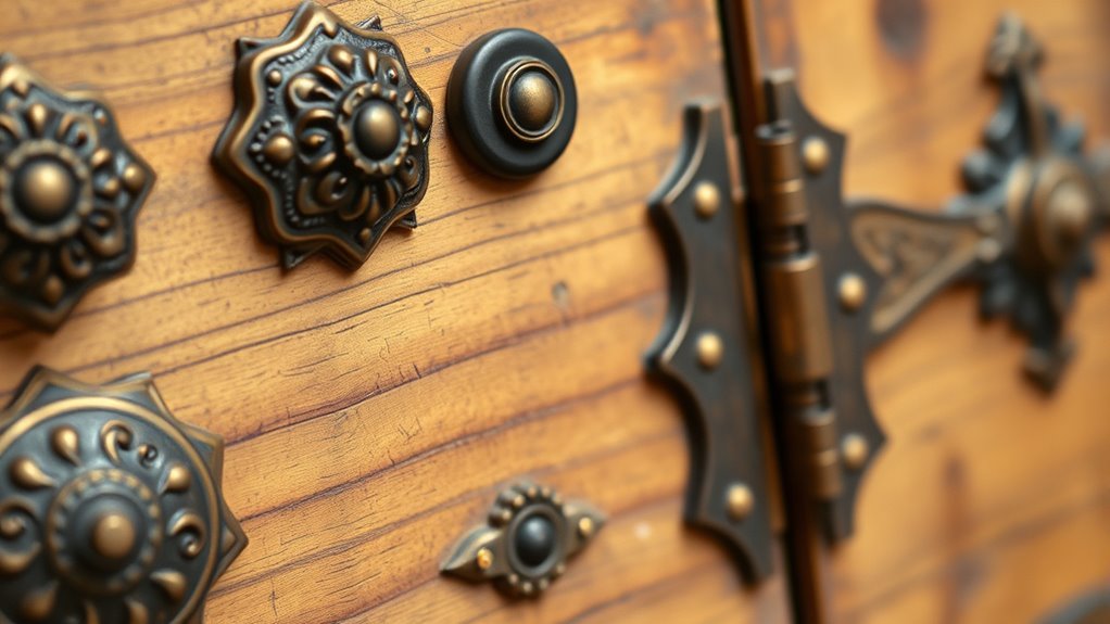 boho style hardware collection