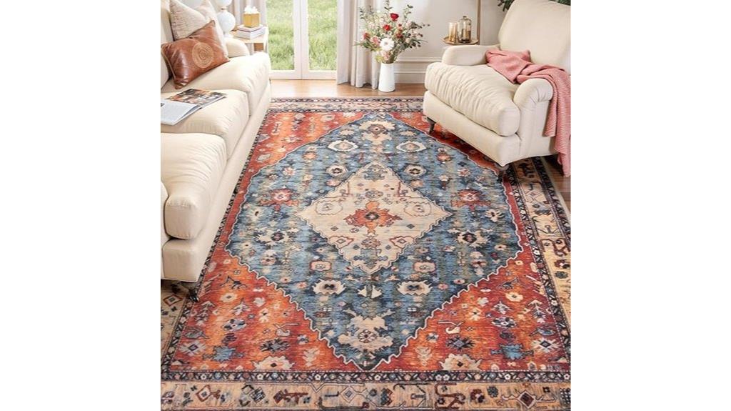boho tribal rug