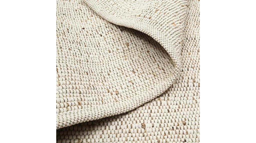 boho vintage jute rug