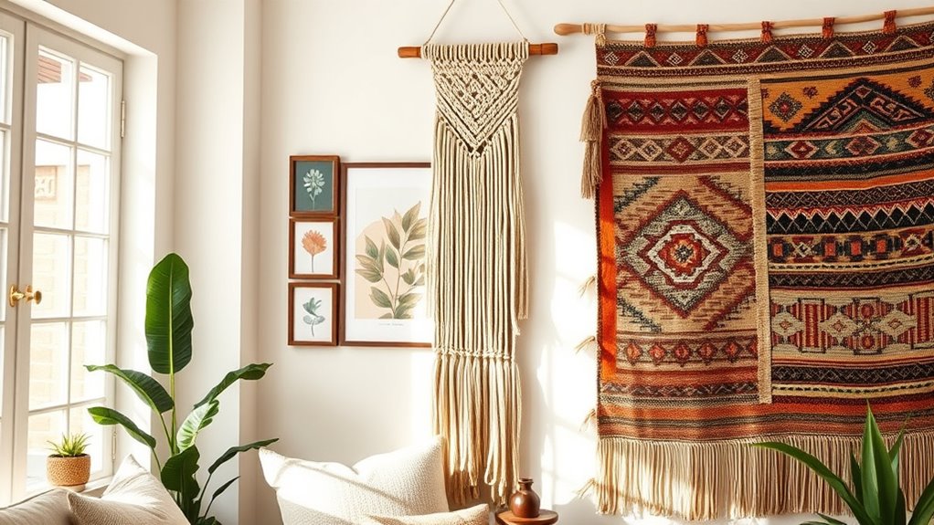 boho wall art styles