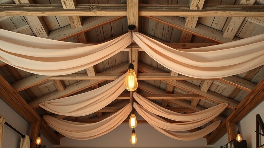 bold lighting creates cozy ambiance
