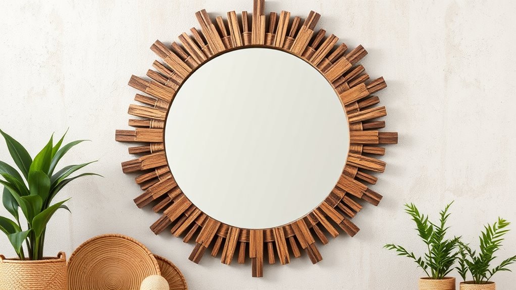 bold statement mirror placement