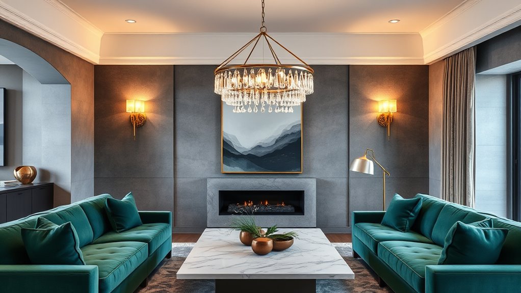 bold stylish lighting choices