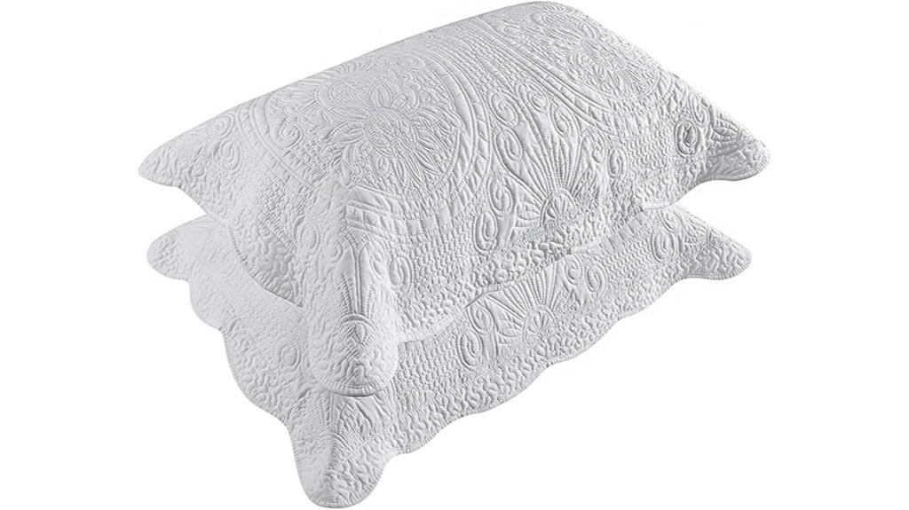 bosowos pillow shams