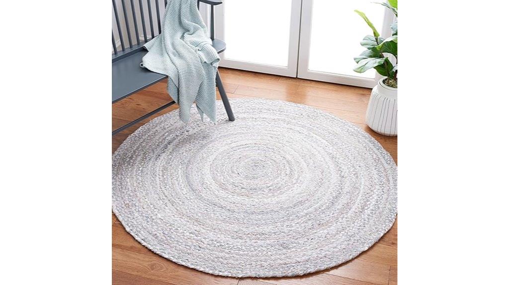 braided collection area rug