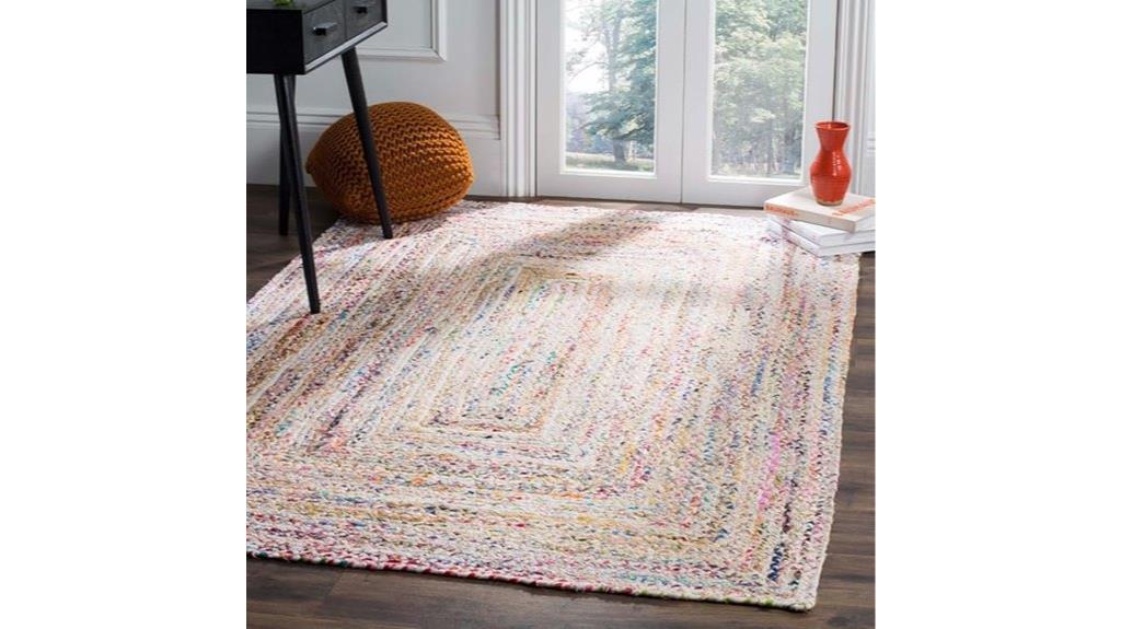 braided rug 5x8