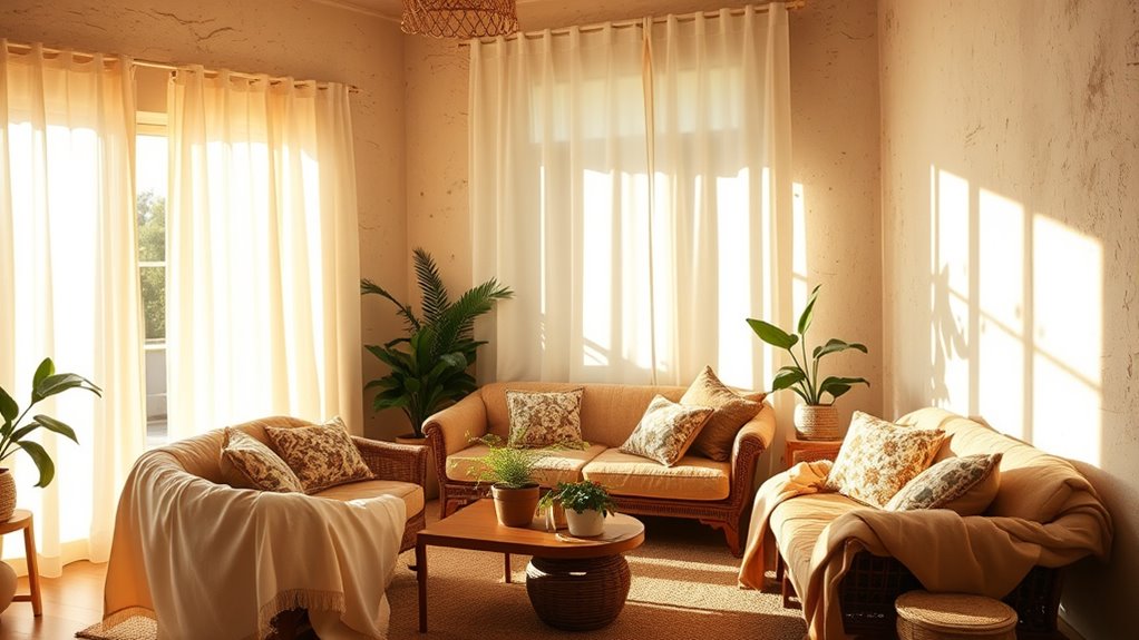 bright airy sustainable retreat
