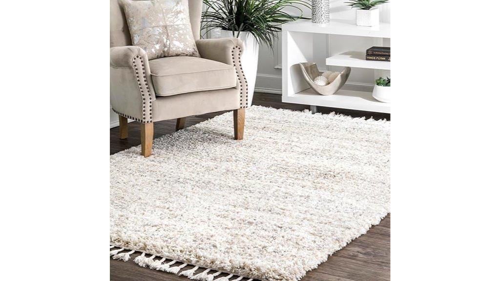 brooke shag area rug
