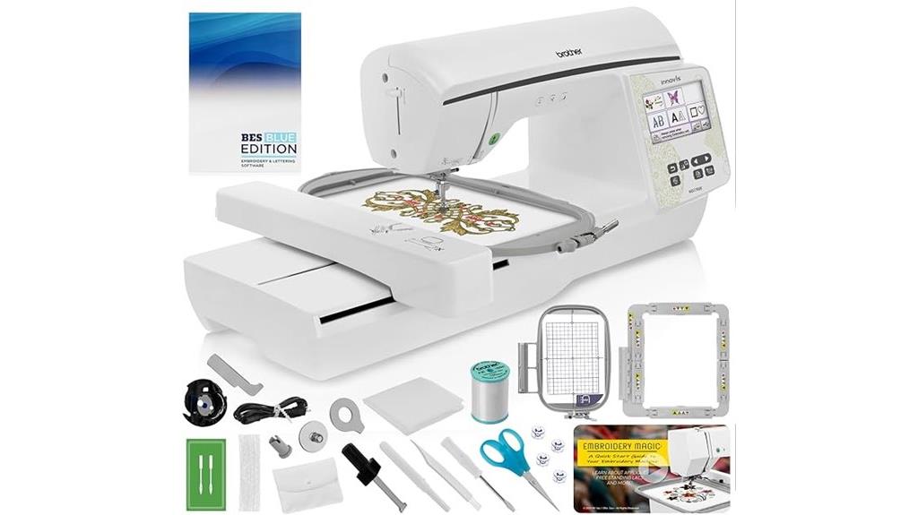 brother nq1700e embroidery machine