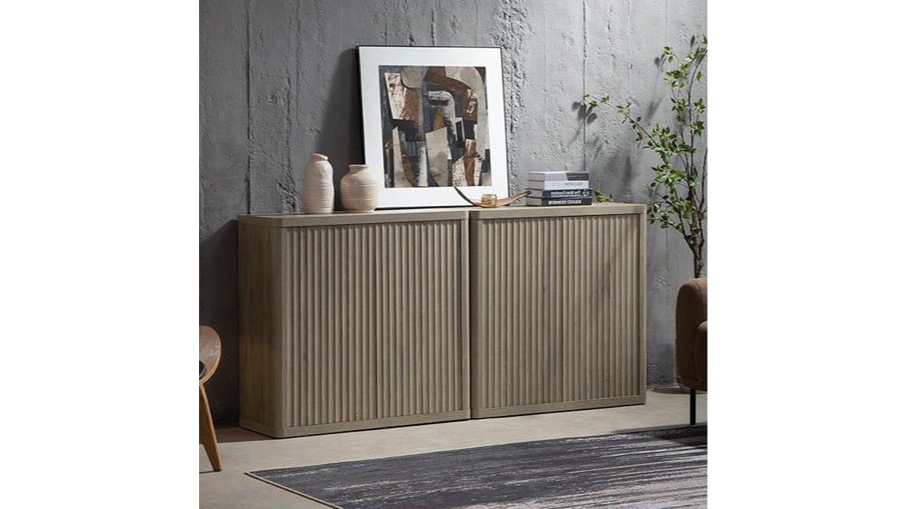 buffet cabinet with storage