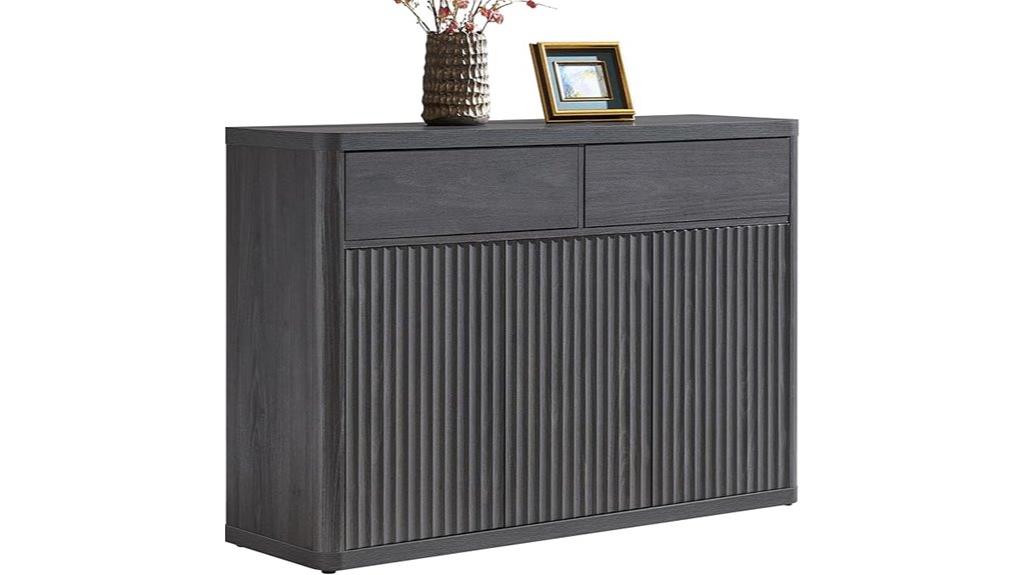 buffet cabinet with storage
