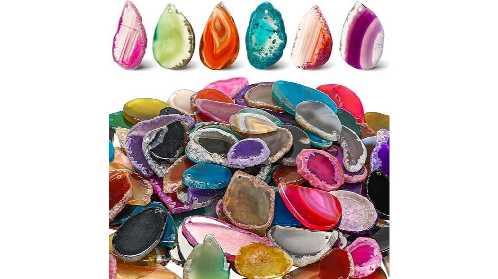 bulk geode agate crystals