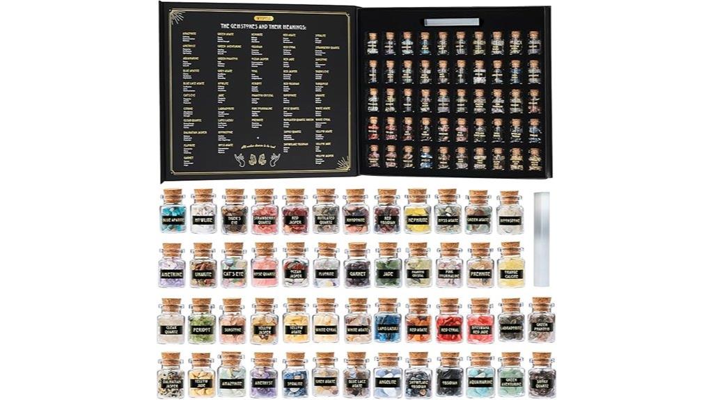 bulk healing crystals set