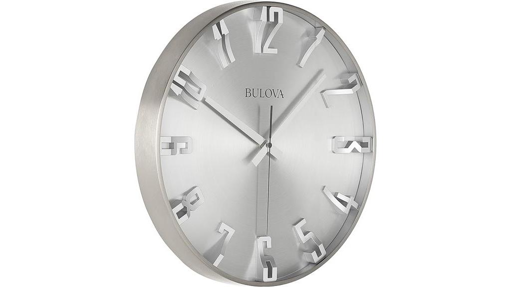 bulova director satin pewter