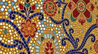 byzantine mosaic inspired interior design