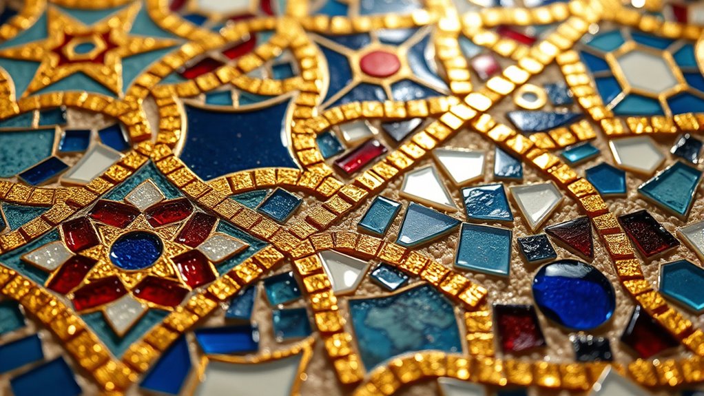 byzantine religious mosaic art