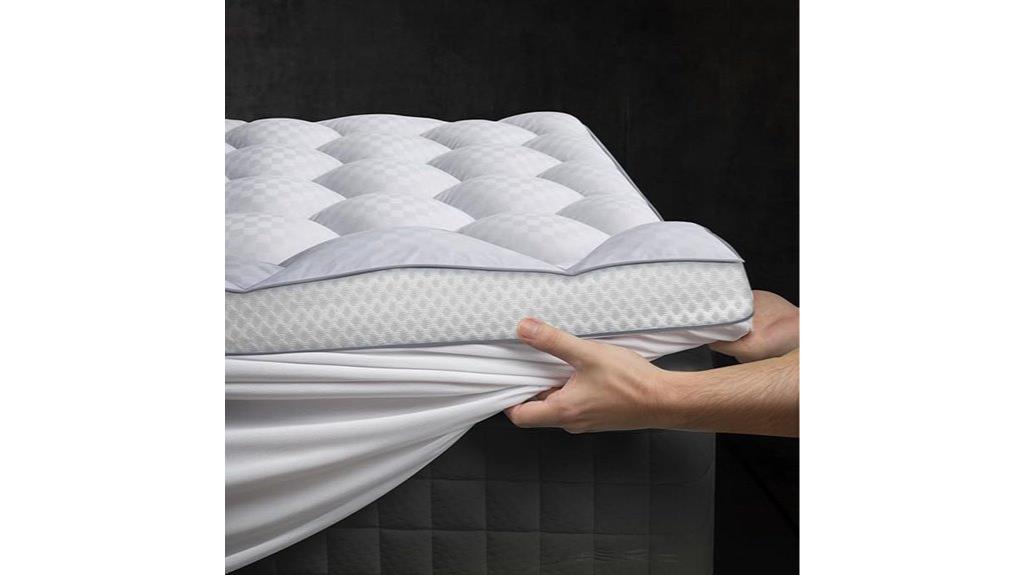 cal king fluffy mattress
