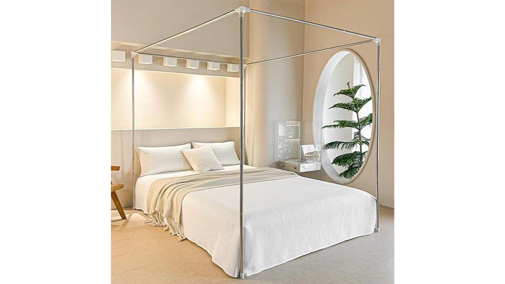 california king canopy bed