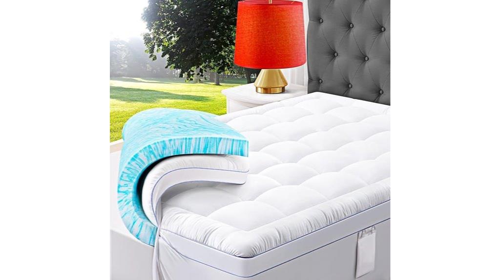 california king foam topper