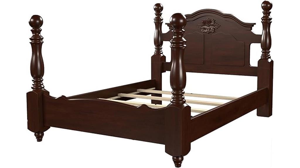 california king four poster