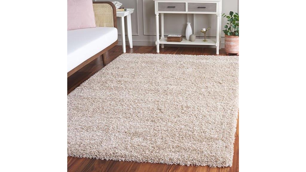 california shag rug
