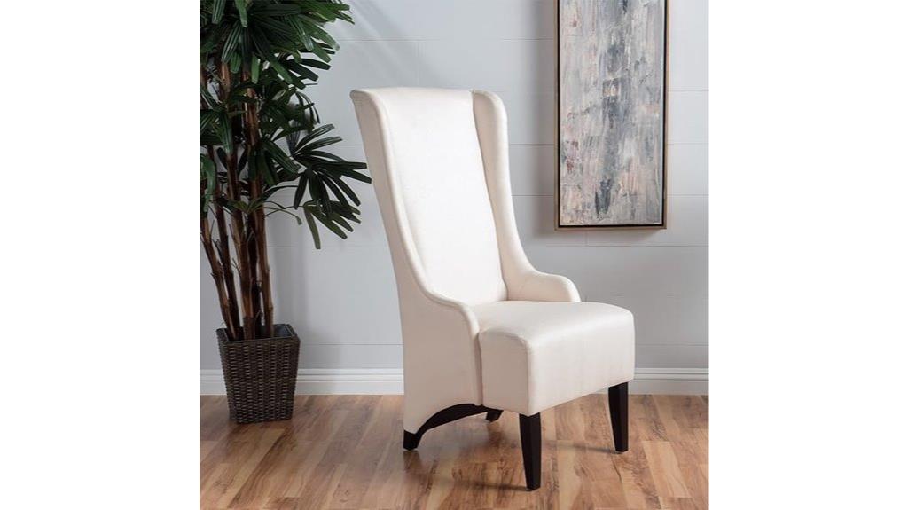 callie fabric dining chair