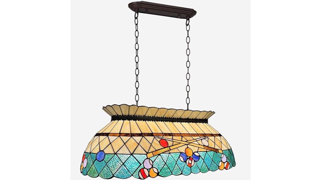 capulina tiffany pool light