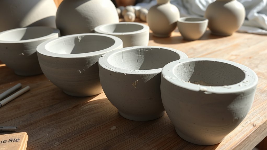 careful demolding and curing