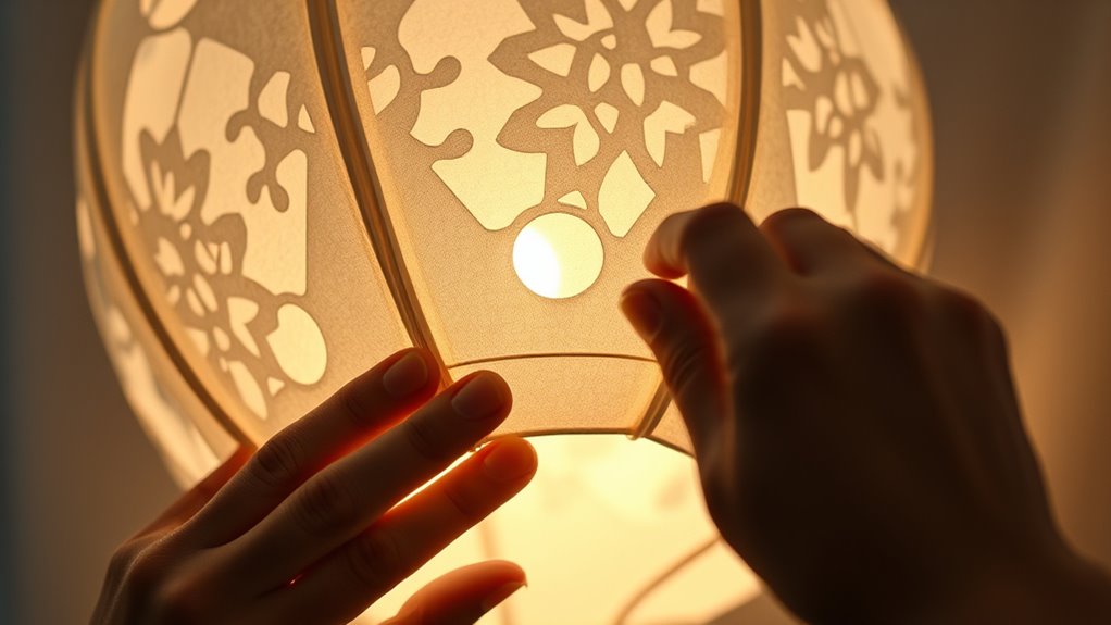 careful symmetrical assembly process