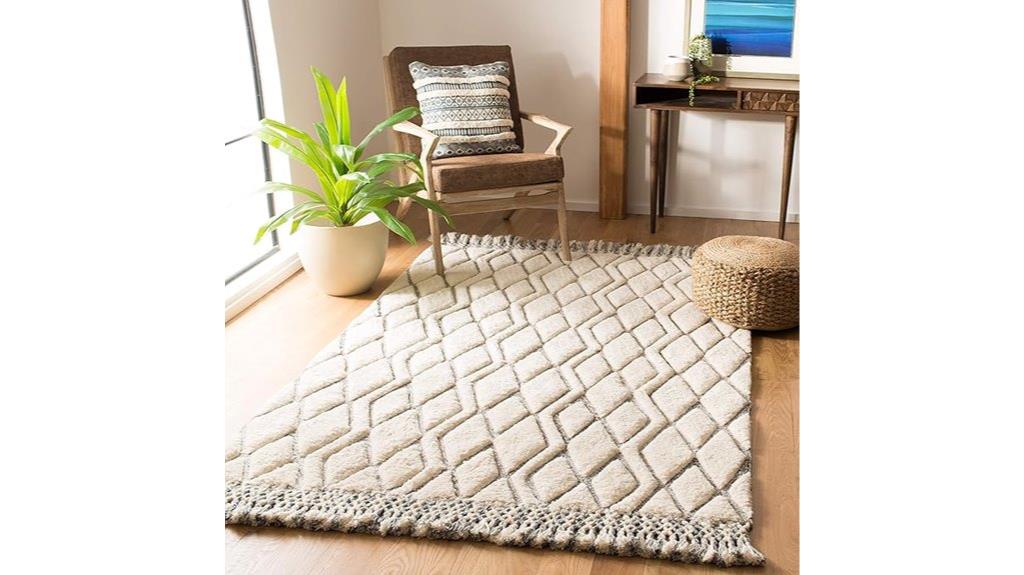 casablanca ivory grey rug