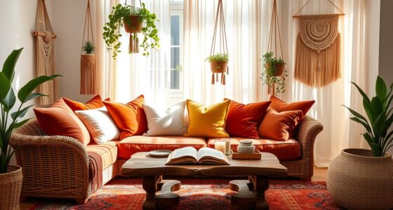 casual artistic cozy atmosphere
