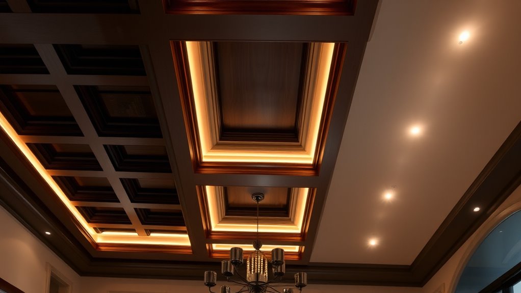 ceiling lighting design options