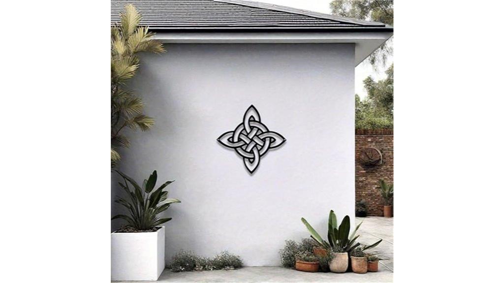 celtic knot wall art