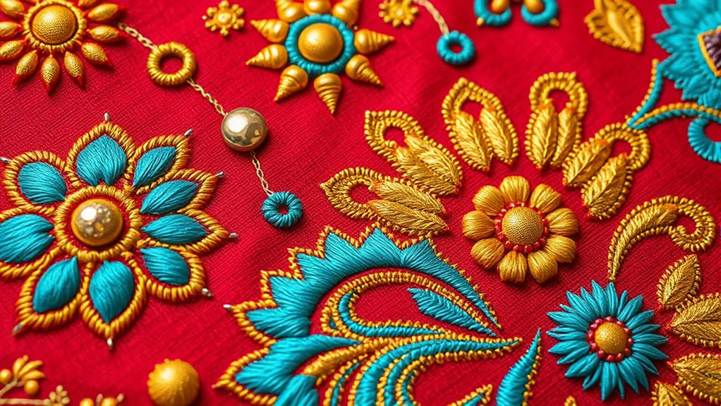 central asian embroidery symbolism and techniques