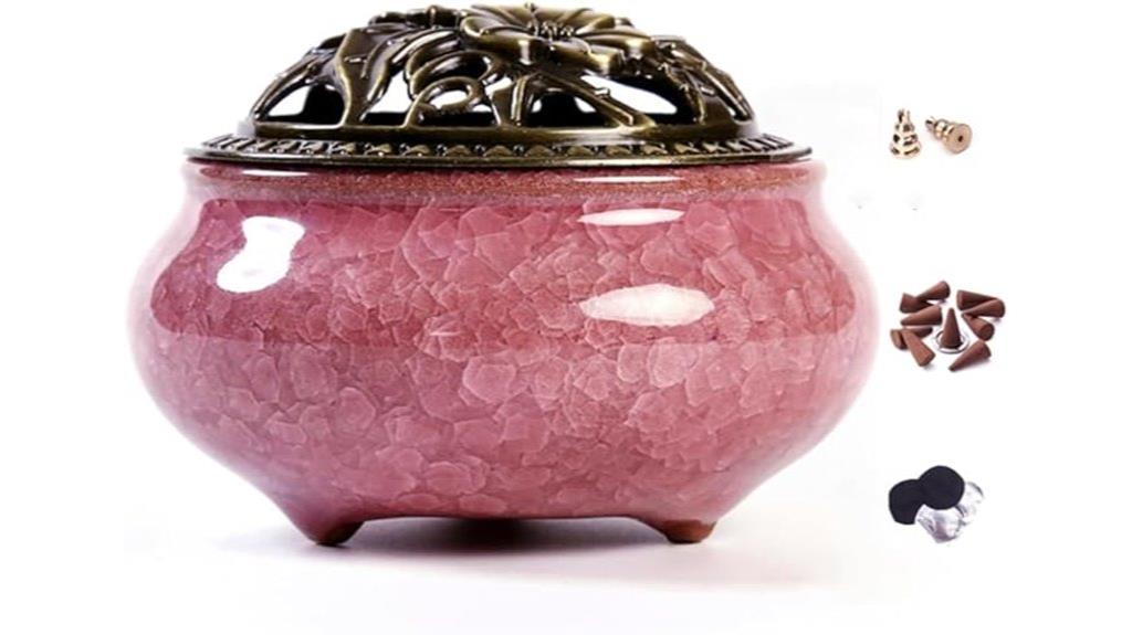 ceramic incense stick holder