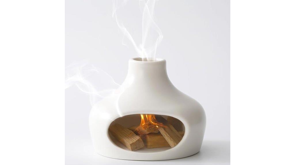 ceramic palo santo holder