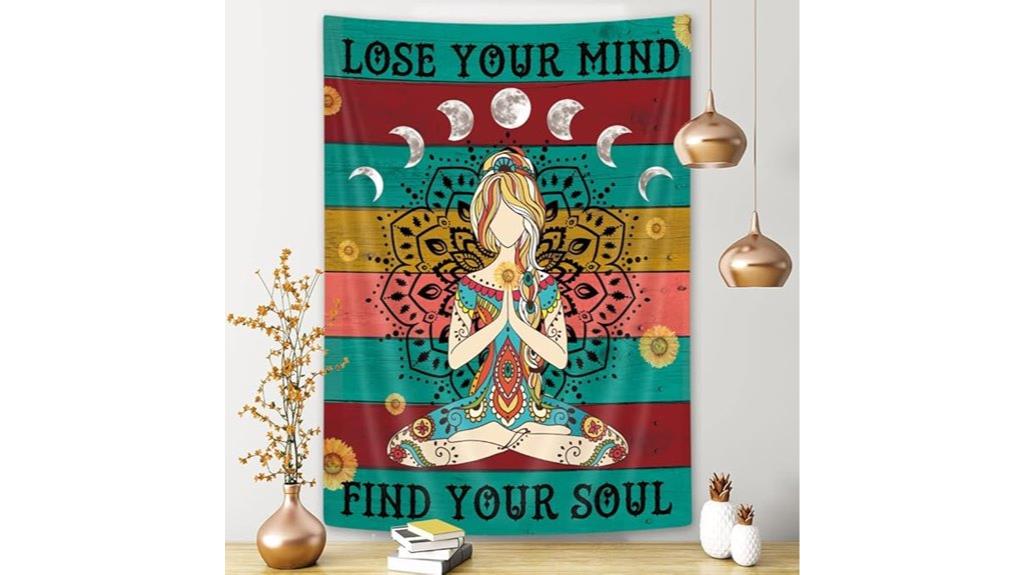 chakra meditation wall decor